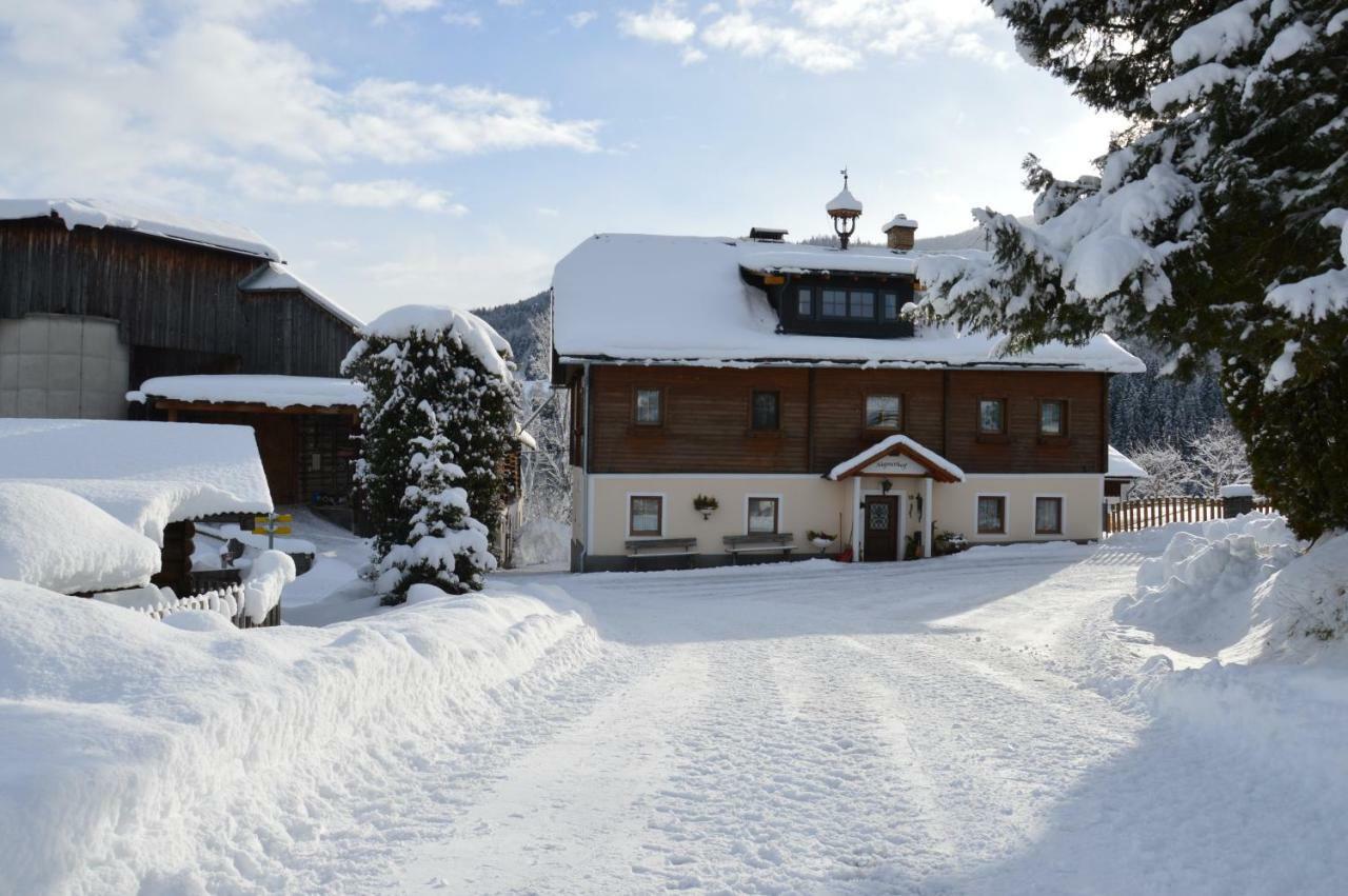 Aignerhof Villa Haus im Ennstal Bagian luar foto