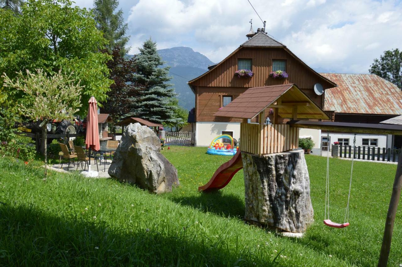 Aignerhof Villa Haus im Ennstal Bagian luar foto